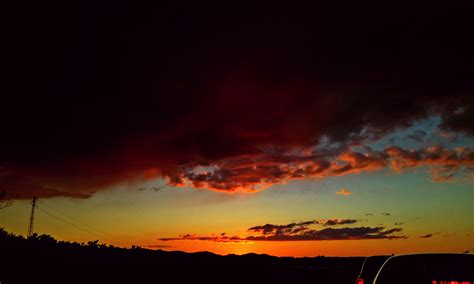 Fondos De Pantalla Ligero Puesta De Sol Rojo Italia Luz De Sol