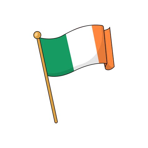 Bandera de Irlanda Royalty Free Stock SVG Vector and Clip Art