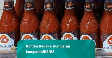 Ini Alasan Singapura Tarik Kecap Manis Dan Saus Sambal ABC Kumparan