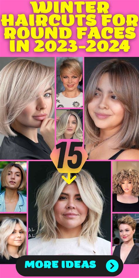 Stylish Winter Haircuts For Round Faces In Thepinkgoose