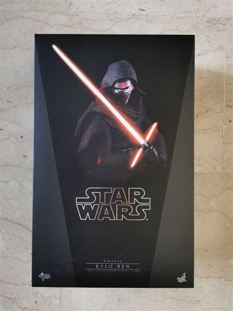 Mib Hot Toys Mms Star Wars The Force Awakens Kylo Ren Hobbies Toys Toys Games On