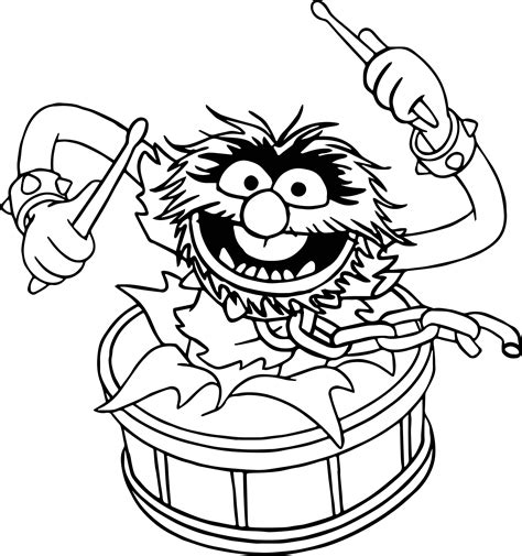 Muppet Babies Coloring Pages Coloring Pages