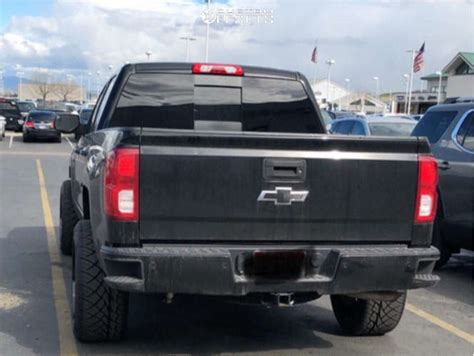 2018 Chevrolet Silverado 1500 With 22x12 44 Gear Off Road Big Block