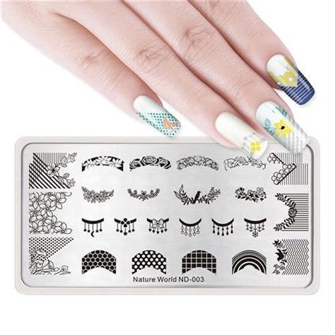 Nail Art Stencils – Sugar & Cotton