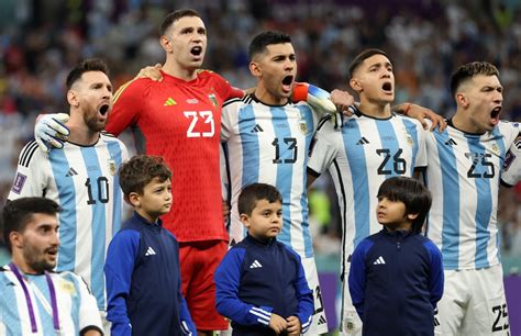 Argentina En Semifinales Del Mundial Qatar 2022 Lee Las Declaraciones