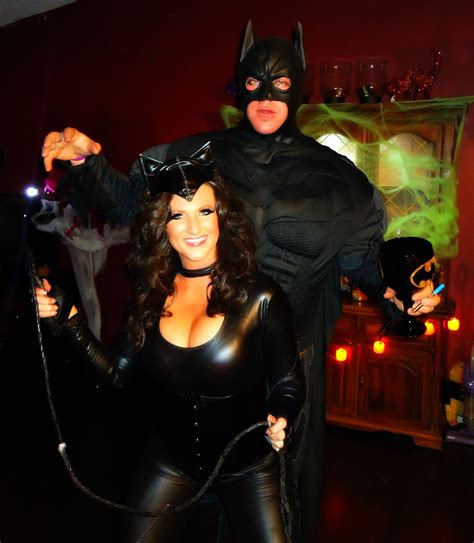 Couples Costume 2012 Batman And Catwoman Couples Costumes Couple Halloween Costumes