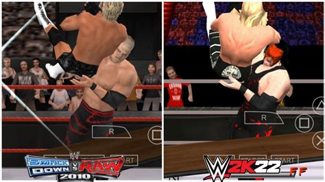 Best Extreme Finishers In Wwe Smackdown Vs Raw Ppsspp Vs Wwe K