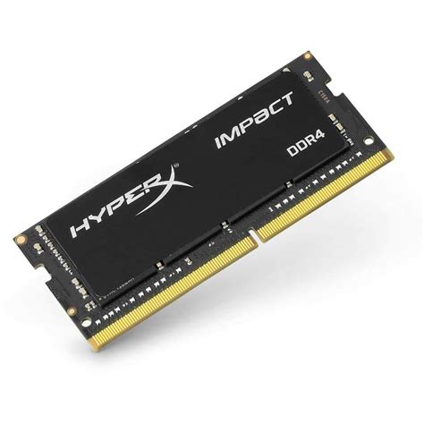 Memória para Notebook DDR4 Kingston HyperX Impact 16GB 3200MHz