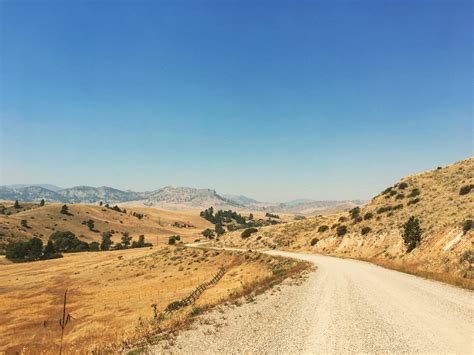 Montana Back Roads Rroadtrip