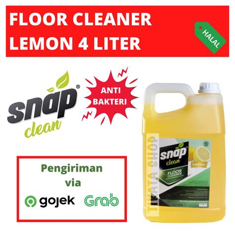 Jual Pembersih Lantai Floor Cleaner Lemon Shopee Indonesia