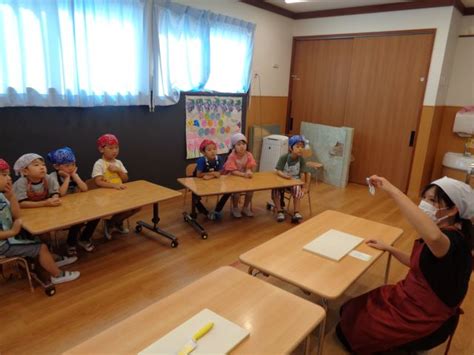 食育・フルーツポンチ ～西新井南園・さくら組～ 足立区・品川区・墨田区の東京都認可・認証保育所 たんぽぽ保育所グループ