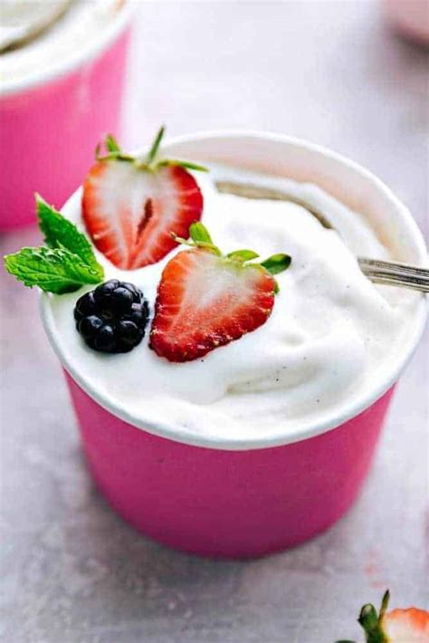 Vanilla Soft Serve Frozen Yogurt | The Recipe Critic