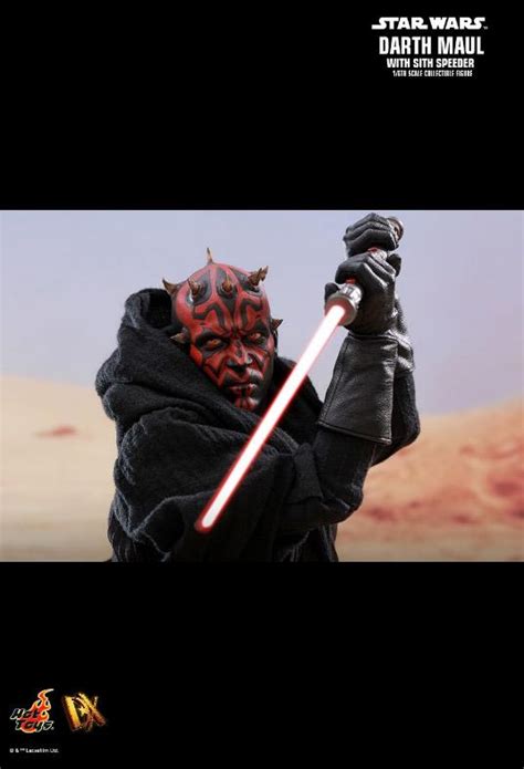Hot Toys Star Wars Episode I Darth Maul Sixth Scale Figure