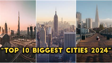 Top Biggest Cities In World You Need To Know Youtube