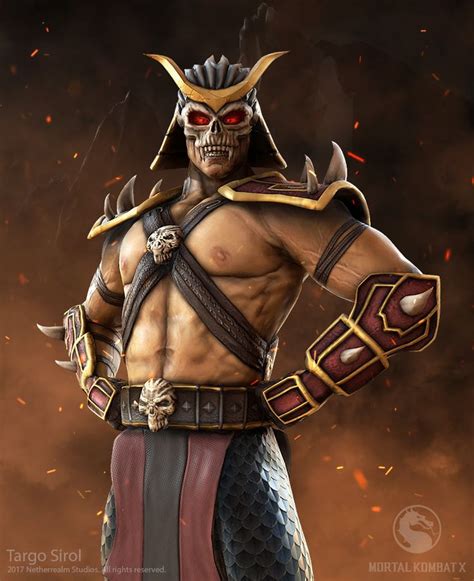 Shao Kahn Targo Sirol Mortal Kombat Mortal Kombat Tattoo Mortal Kombat Characters