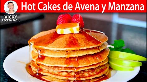 Descubrir Imagen Receta Hot Cakes Sin Harina Abzlocal Mx
