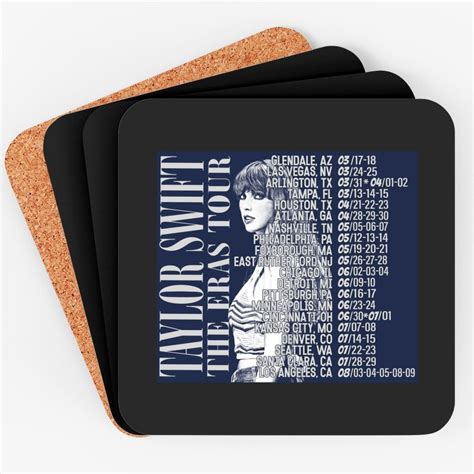 Taylor Eras Tour Coasters The Eras Tour 2023 Dates T For Taylor