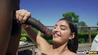 Emily Willis Is Sucking The Enormous Black Cock Porn Movies 3Movs