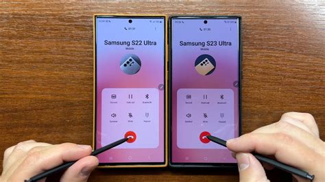 Samsung Flagship Galaxy S Ultra Outgoing Call Via Dialer Keypad Vs