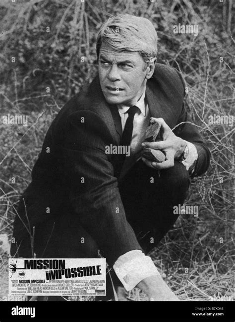 Mission: Impossible TV Series 1966-1973 USA Created by Bruce Geller Peter Graves Stock Photo - Alamy