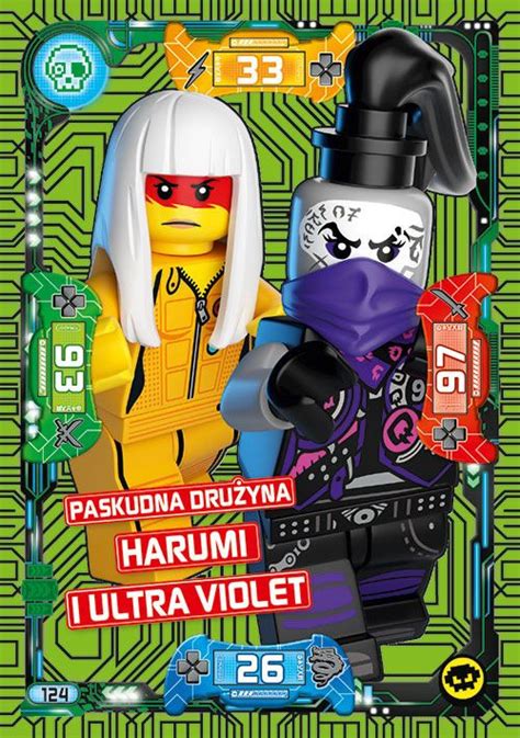 Karta Lego Ninjago S Nr Harumi I Ultra Violet Libi Kup Teraz