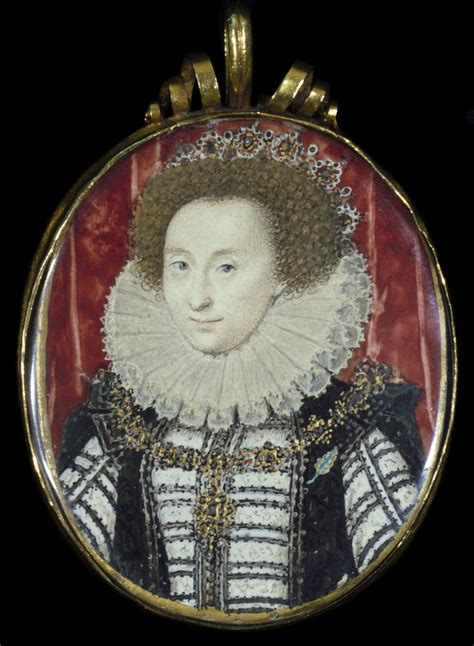 Lettice Knollys Countess Of Leicester Nicholas Hilliard Artwork On