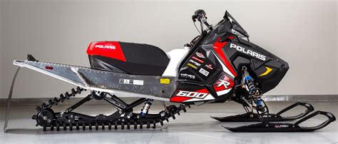 Polaris R Race Sled Unveiled Snowmobile