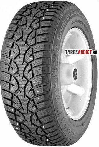 Continental ContiIceContact tires - Reviews and prices | TyresAddict