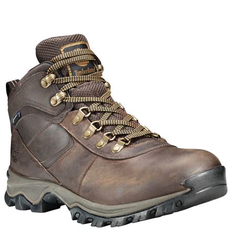 Timberland Mens Earthkeepers Mt Maddsen Mid Hiker Brown Waterproof