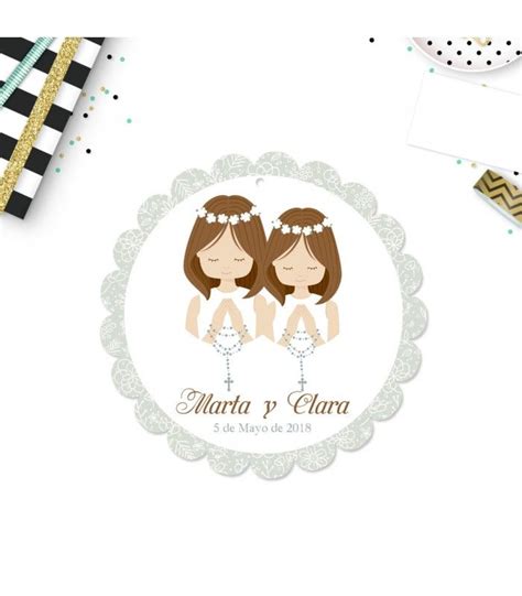 Two Brides Are Shown In This Wedding Sticker