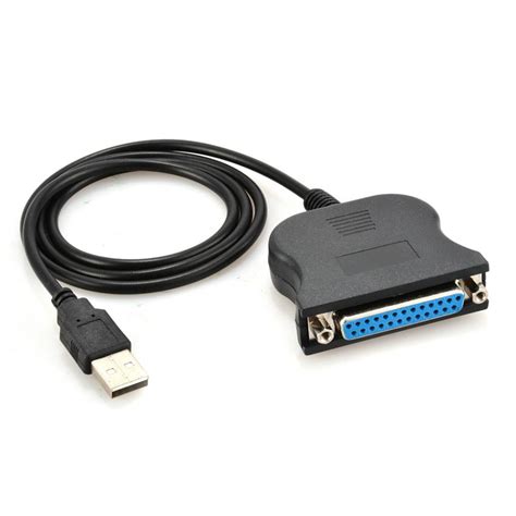 Adaptador De Usb A Paralelo Db Generico