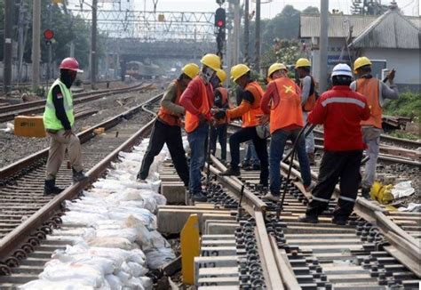 Latar Belakang Pt Kai Daop Jakarta Melakukan Revitalisasi Prasarana