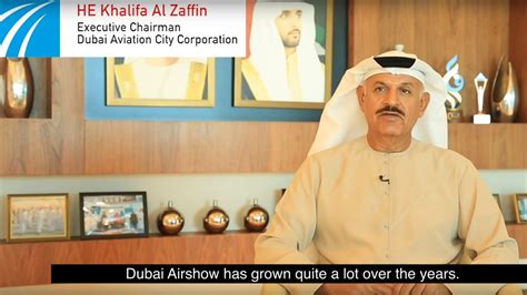 Dubai Aviation City Corporation Predictions For Dubai Airshow