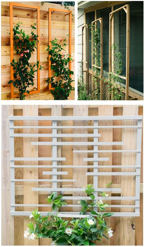 Modern Diy Trellis Designs Centsational Style