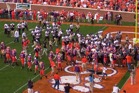 A look back at the infamous 2004 Clemson vs. South Carolina game - The ...