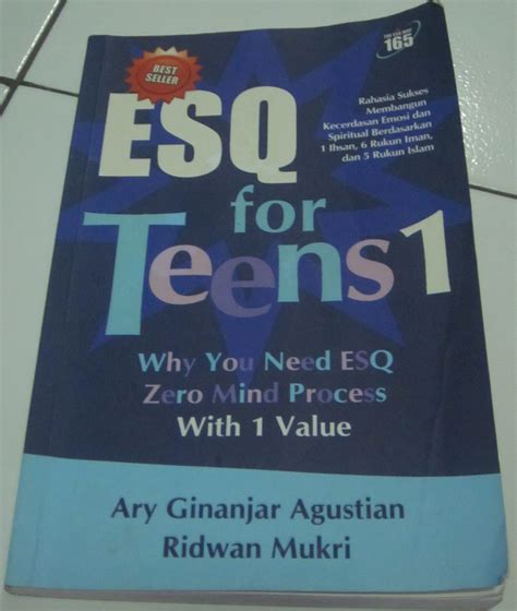 Orchid Resensi Buku Esq For Teens