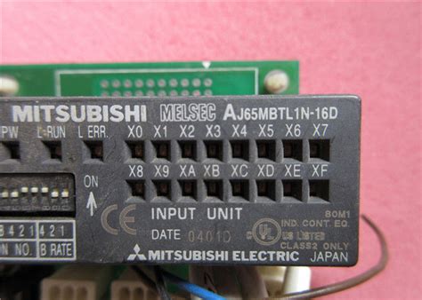 Redundant Power Supply Module Mitsubishi Universal Model AJ65MBTL1N 16D