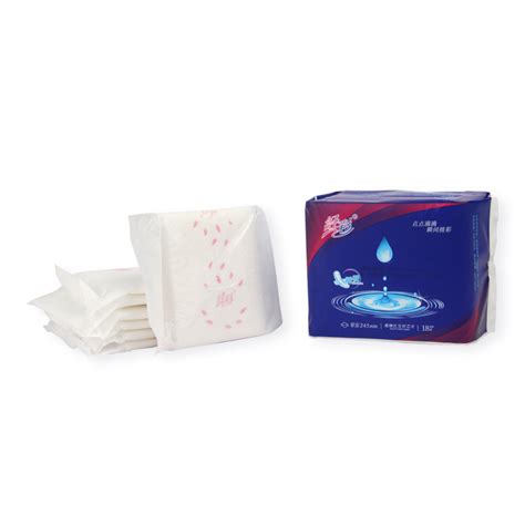 Extra Wide Soft Cotton Organic Sanitary Pads Biodegradable China