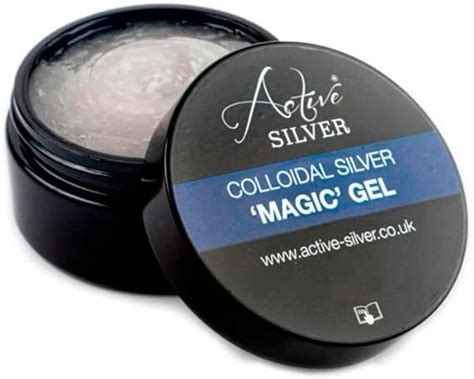 Active Silver Colloidal Silver Magic Gel Ml Multipurpose Aloe Vera