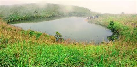 Chembra Peak Trek The Heart Shaped Lake In Wayanad Tripoto