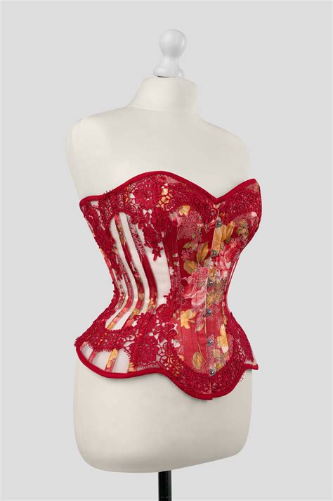 Corset Overbust Saffron Rebel Madness