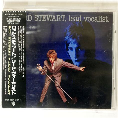 Rod Stewart Lead Vocalist Warner Bros Records Wpcp5300 Japan Obi 1cd Ebay