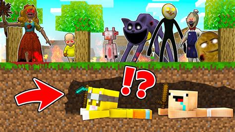 IMPOSIBLE ESCAPAR De Los MONSTRUOS En Minecraft