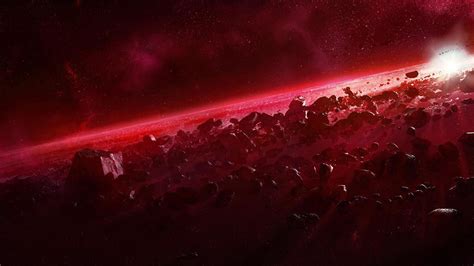 Red Space Wallpaper 75 Images