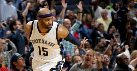 Grizzlies guard/forward Vince Carter