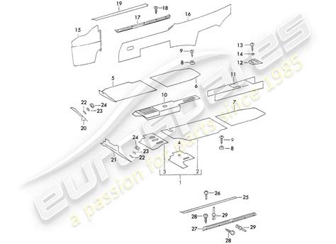 Porsche 911 Parts Genuine 911 Parts Delivered Worldwide