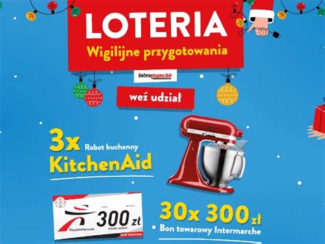 Loteria W Intermarche Wigilijne Przygotowania