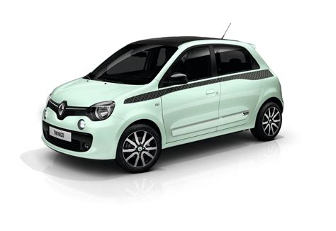 Renault Twingo La Parisienne La Citadine En Mode S Rie Limit E Chic