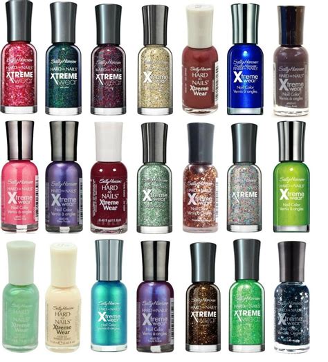 Sally Hansen Hard As Nails Xtreme Wear Choose Colors B G Free