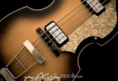 Hofner Wallpaper Wall Mural By Magic Murals